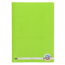 Premto A4 160pg Durable Cover Manuscript Book - Asst