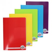 Premto A4 160pg Durable Cover Manuscript Book - Asst
