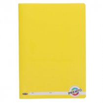 Premto A4 160pg Durable Cover Manuscript Book - Asst
