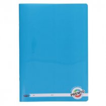 Premto A4 160pg Durable Cover Manuscript Book - Asst