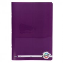 Premto A4 160pg Durable Cover Manuscript Book - Asst