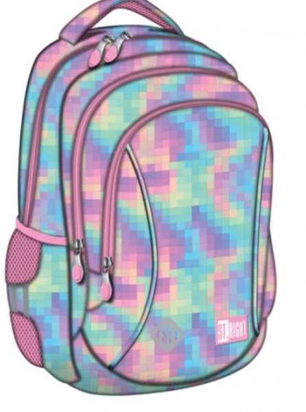 BACKPACK ST 15IN PASTEL PIXELS