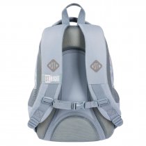 BACKPACK ST 17IN SILVER CATS