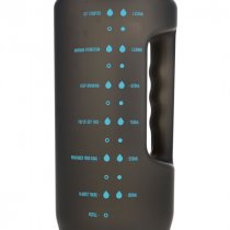 Smash 1.7L Active Sipper Bottle- Black