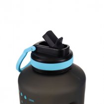 Smash 1.7L Active Sipper Bottle- Black
