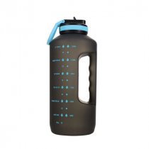 Smash 1.7L Active Sipper Bottle- Black