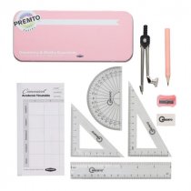 Premto Pastel 9pce Maths Set - 4