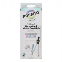 Premto Pastel 9pce Maths Set - 4