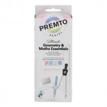 Premto Pastel 9pce Maths Set - 4