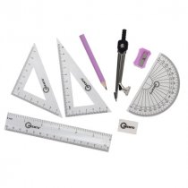 Premto Pastel 9pce Maths Set - 4