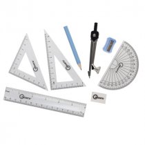 Premto Pastel 9pce Maths Set - 4