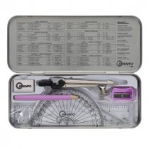 Premto Pastel 9pce Maths Set - 4