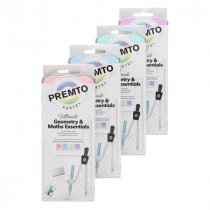 Premto Pastel 9pce Maths Set - 4