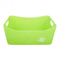 Large Storage Basket - Caterpillar Green