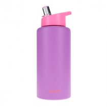 Smash 1ltr Stainless Steel Bottle - Lilac
