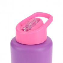 Smash 1ltr Stainless Steel Bottle - Lilac