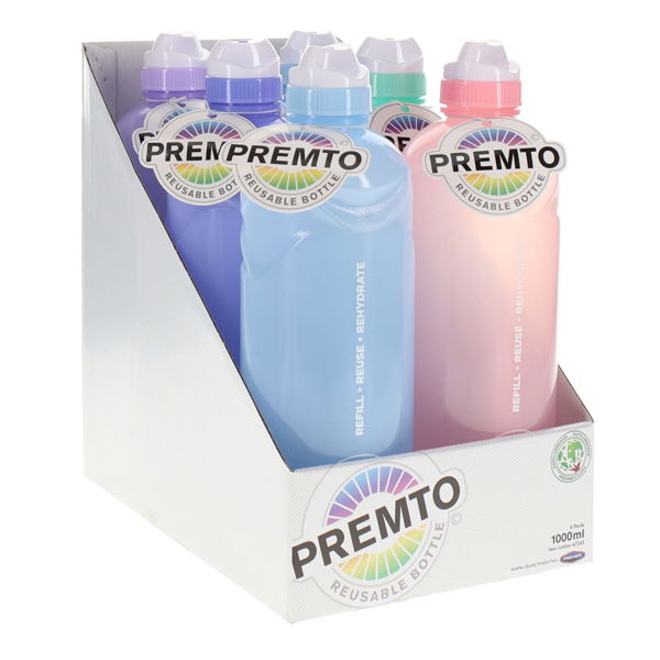 Premto Pastel 1ltr Stealth Bottle