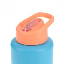 Smash 1ltr Stainless Steel Bottle - Blue