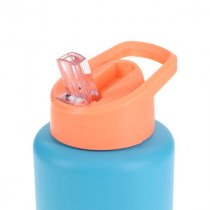 Smash 1ltr Stainless Steel Bottle - Blue