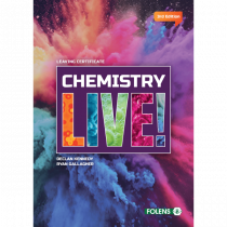 Chemistry Live! - Textbook & Workbook - Set - 3rd / New Edition (2025)