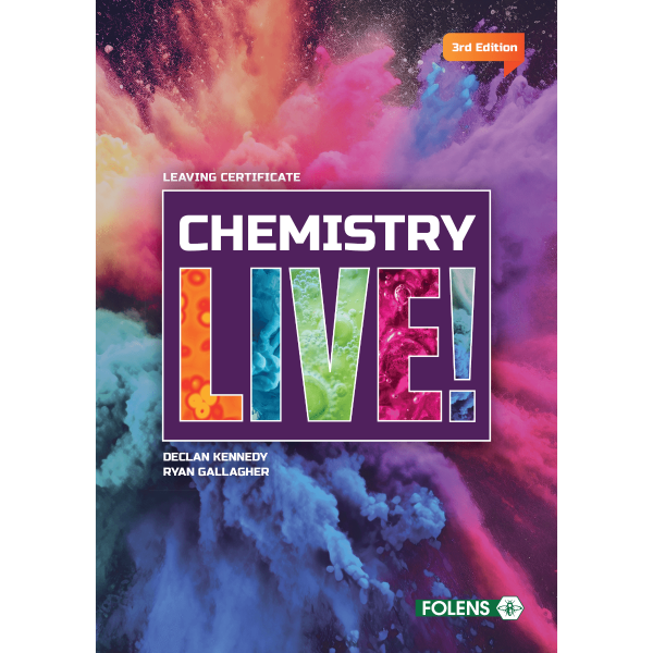 Chemistry Live! - Textbook & Workbook - Set - 3rd / New Edition (2025)