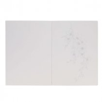 Icon A4 12 Sheets 300gsm Pre-Drawn Watercolour Paper Pad - Florals