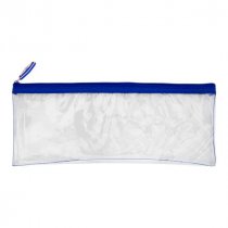 Ormond Transparent Pencil Case 330x125mm - 3 Asst