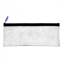Ormond Transparent Pencil Case 330x125mm - 3 Asst