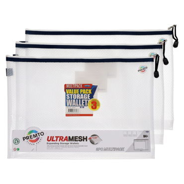 Ultra mesh Expanding Storage wallets