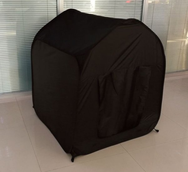 House Pop Up Dark Den (110 x 110 x 100cm)