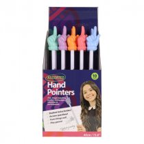 Ormand Hand Pointers - 5 Asst Colours