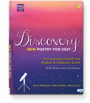 Discovery - New Poetry for 2027 - Higher & Ordinary Level - Textbook and Student Portfolio - Set