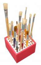 Brush Holder - Plastic (Holds up to 64 Brushes)
