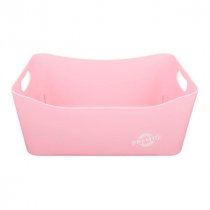 Pastel Large Storage Basket - Pink Sherbet