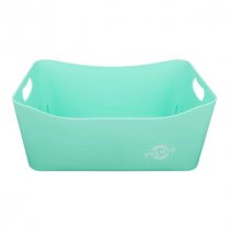 Pastel Large Storage Basket - Mint Magic