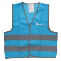 Junior Hi-Vis Vest Size L - 3 Assorted colours