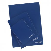 Concept A6 192pg Soft Cover Notebook