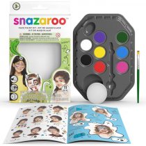 SNAZAROO Face & Body Paint RAINBOW 11 Piece