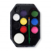 SNAZAROO Face & Body Paint RAINBOW 11 Piece