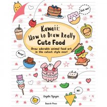 Kawaii How To Draw Really Cute Food