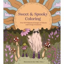 Sweet & Spooky Colouring