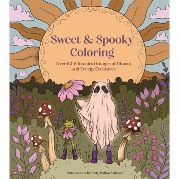 Sweet & Spooky Colouring