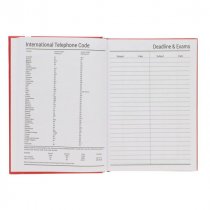 Premto A5 2025-2026 Page A Day Academic Diary - 5 Asst