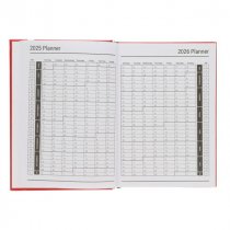 Premto A5 2025-2026 Page A Day Academic Diary - 5 Asst