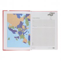 Premto A5 2025-2026 Page A Day Academic Diary - 5 Asst