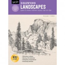 Drawing Landscapes Learn to Draw Outdoor Scenes