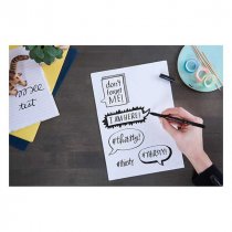 Edding 1255 2.0 Calligraphy Pen Black 001