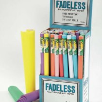 Fadeless Standard paper rolls Asst. 2ft x 12ft