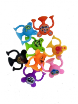 Popper suction monsters 8pk