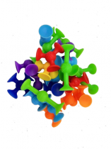 Suction Popper Toys - Starter Set (8)